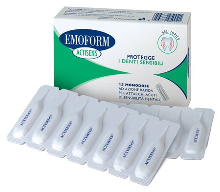 EMOFORM ACTISENS GEL 15 FIALE DA 2 ML image not present