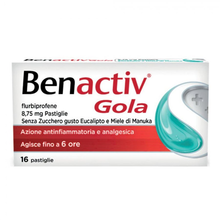 BENACTIV GOLA MIE/EUCALIPTO 16P BENACTIV GOLA MIE/EUCALIPTO 16P
