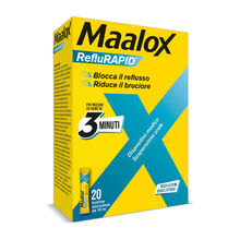 MAALOX REFLURAPID 20 BUSTINE MONODOSE DA 10 ML