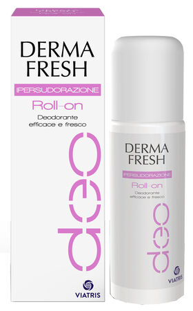 DERMAFRESH IPERSUDORAZIONE ROLL ON DEODORANTE 75 ML image not present