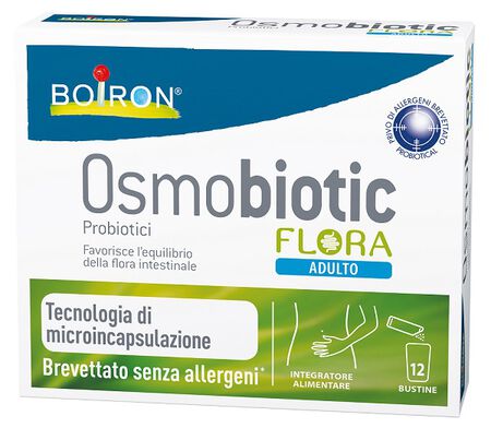 OSMOBIOTIC FLORA ADULTO 12 BUSTINE image not present