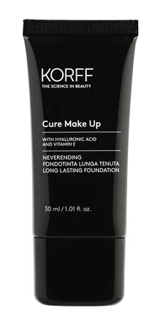 KORFF MAKE UP FONDOTINTA NEVERENDING LUNGA TENUTA 04 30 ML image not present