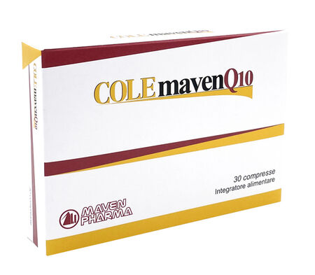 COLEMAVEN Q10 30 COMPRESSE image not present