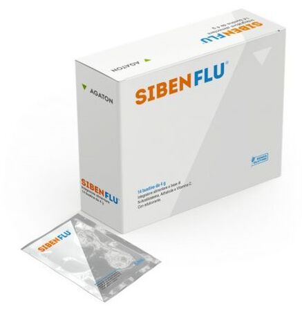 SIBEN FLU 14 BUSTINE DA 4 G image not present