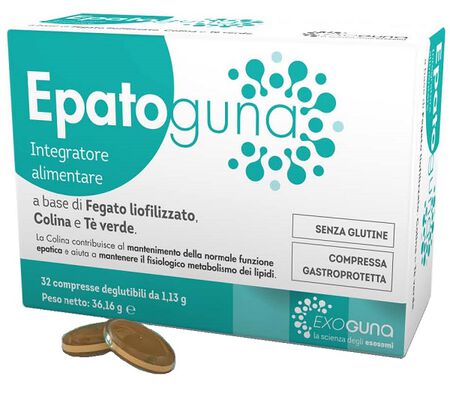 EPATOGUNA 32 COMPRESSE DEGLUTIBILI image not present
