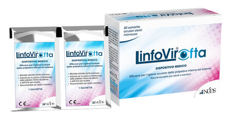 LINFOVIR OFTA 30 SALVIETTINE OCULARI image not present