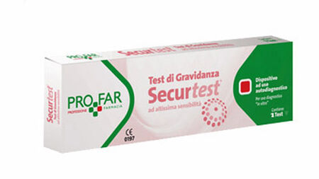SECURTEST GRAVIDANZA 2 TEST PROFAR image not present