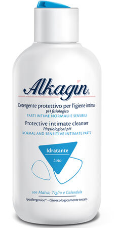 ALKAGIN DETERGENTE INTIMO PROTETTIVO FISIOLOGICO 400 ML image not present