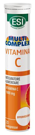 ESI MULTICOMPLEX VITAMINA C 20 COMPRESSE EFFERVESCENTI image not present