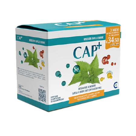 CEF CAP+ 60 COMPRESSE TRIPACK image not present
