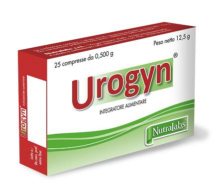 UROGYN 25 COMPRESSE 500 MG image not present