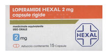 LOPERAMIDE (HEXAL)*15 cps 2 mg
