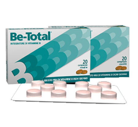 BE-TOTAL 20 COMPRESSE RIVESTITE image not present