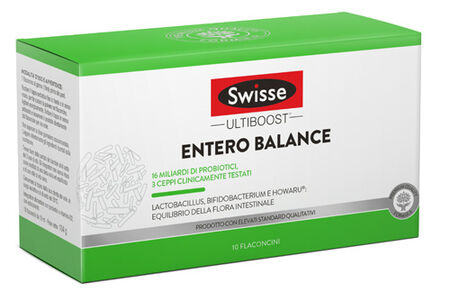 SWISSE ENTERO BALANCE LIQUIDO 10 FLACONCINI image not present
