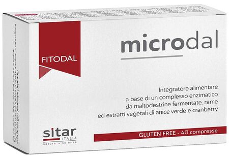 MICRODAL 40 COMPRESSE FITODAL image not present