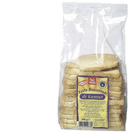 FETTE BISCOTTATE KAMUT 300 G image not present