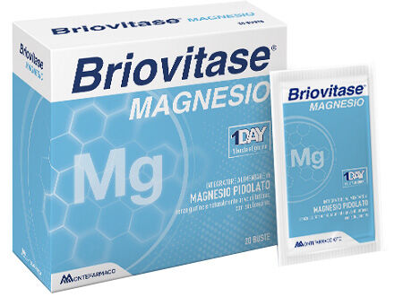 BRIOVITASE MAGNESIO 20 BUSTINE image not present