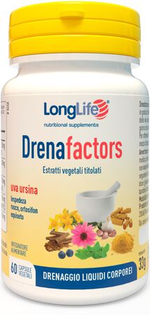 LONGLIFE DRENAFACTORS 60 CAPSULE image not present