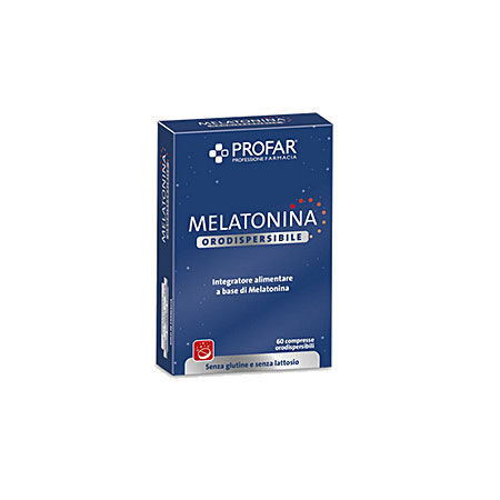 PROFAR MELATONINA SUBLINGUALE 60 COMPRESSE image not present