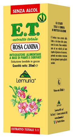 ET ESTRATTO TOTALE ROSA CANINA 30 ML SENZA ALCOL image not present