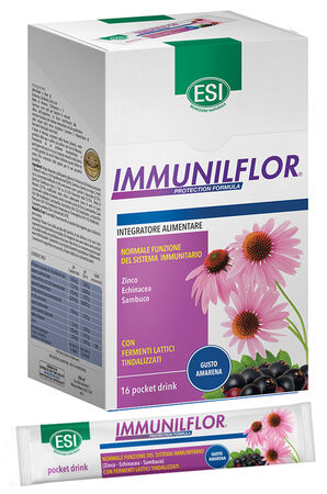 ESI IMMUNILFLOR 16 POCKET DRINK X 20 ML image not present