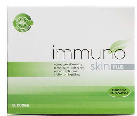IMMUNO SKIN PLUS 20 BUSTINE image not present