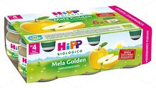 HIPP BIO OMOGENEIZZATO MELA GOLDEN 6X80 G
