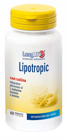 LONGLIFE LIPOTROPIC 60 TAVOLETTE image not present