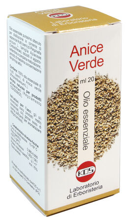 ANICE VERDE OLIO ESSENZIALE GOCCE 20 ML image not present