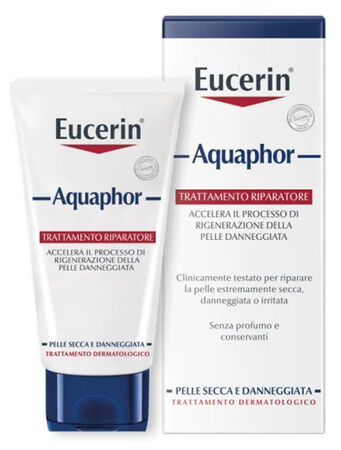 EUCERIN AQUAPHOR PELLI DANNEGGIATE 40 G image not present