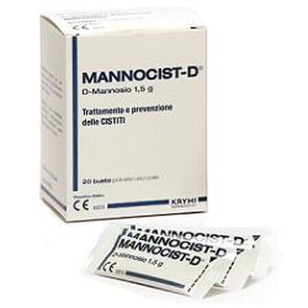 MANNOCIST D 20 BUSTE 1,5 G image not present
