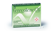 VERECOLENE C.M.*20 cpr riv 5 mg