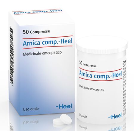 HEEL ARNICA COMPOSTO 50 COMPRESSE image not present