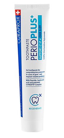 CURAPROX PERIOPLUS+ SUPPORT DENTIFRICIO CHX 0,09% 75 ML image not present