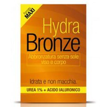 HYDRA BRONZE AUTOABBRONZANTE SALVIETTA BUSTINA 10 ML image not present