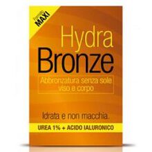 HYDRA BRONZE AUTOABBRONZANTE SALVIETTA BUSTINA 10 ML HYDRA BRONZE AUTOABBRONZANTE SALVIETTA BUSTINA 10 ML