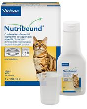NUTRIBOUND SOLUZIONE ORALE APPETIBILE PER GATTO 3 FLACONI DA 150 ML