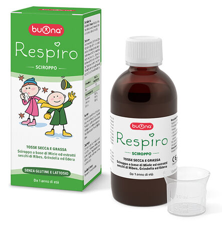 BUONA RESPIRO SCIROPPO 140 ML image not present