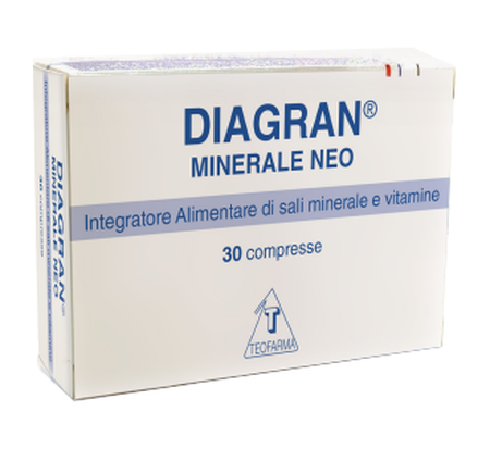 DIAGRAN MINERALE NEO BLISTER 30 COMPRESSE image not present