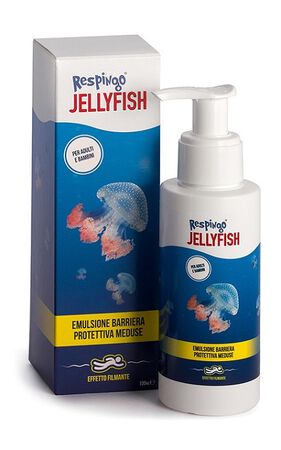 RESPINGO SPRAY JELLYFISH 100 ML SPRAY PROTETTIVO EFFETTO BARRIRERA MEDUSE image not present