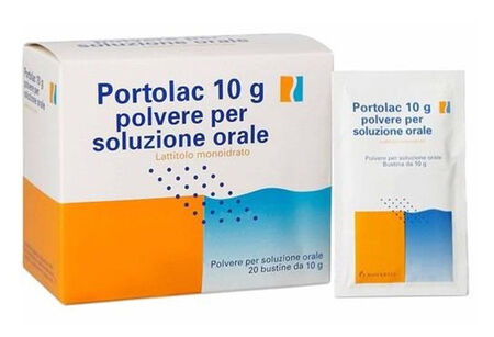 PORTOLAC EPS*orale polv 20 bust 10 g image not present