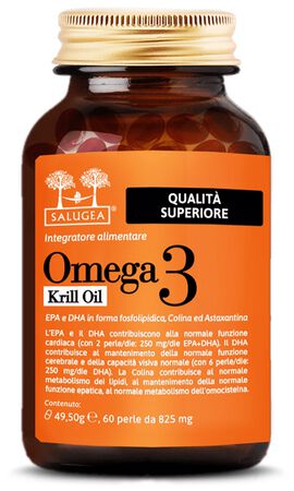 SALUGEA OMEGA 3 KRILL OIL 60 PERLE image not present