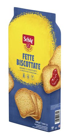 SCHAR FETTE BISCOTTATE 3 PORZIONI DA 86,7 G image not present