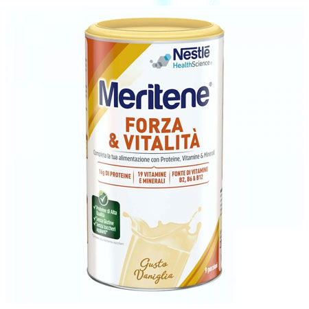 MERITENE VANIGLIA ALIMENTO ARRICCHITO 270 G image not present