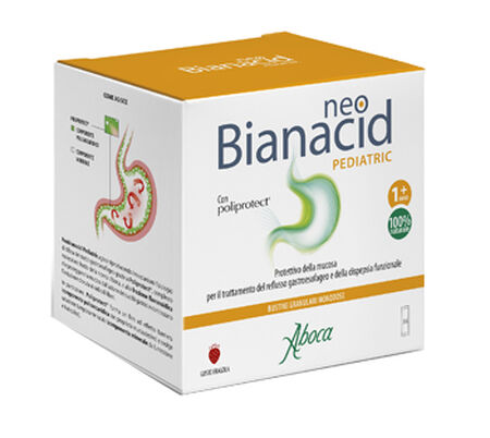NEOBIANACID PEDIATRIC 36 BUSTINE GRANULARI image not present
