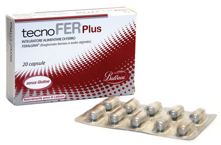 TECNOFER PLUS 20 CAPSULE image not present
