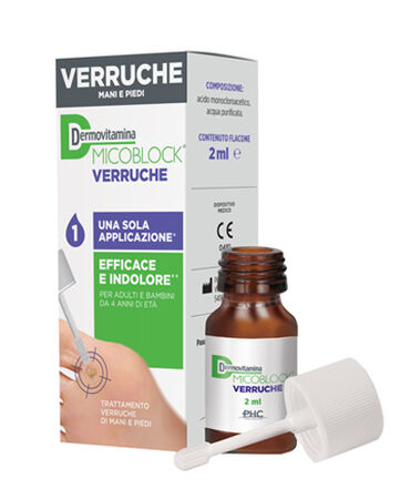 DERMOVITAMINA VERRUCHE 2 ML image not present