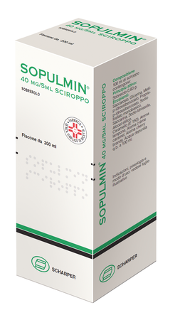 SOPULMIN*sciroppo 200 ml 0,8 g/100 ml image not present