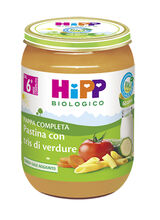 HIPP BIO HIPP BIO PAPPA PRONTA PAST TRIS DI VERDURE 190 G