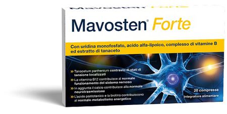 MAVOSTEN FORTE 20 COMPRESSE image not present